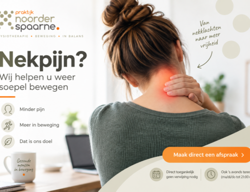 Fysiotherapie bij nekpijn in Haarlem