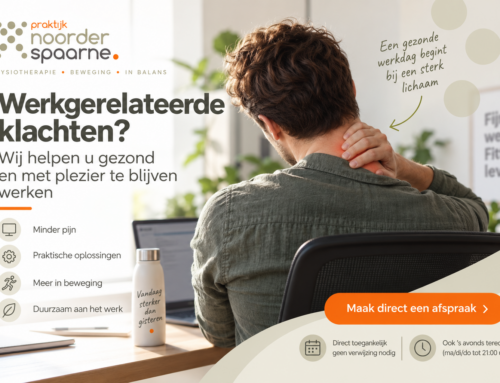 Fysiotherapie bij klachten door werk in Haarlem